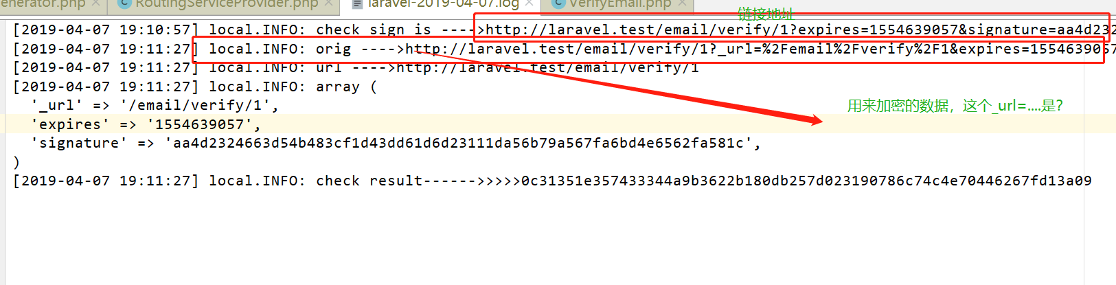 邮箱认证章节从邮件中获取链接 url，访问返回 403Forbidden