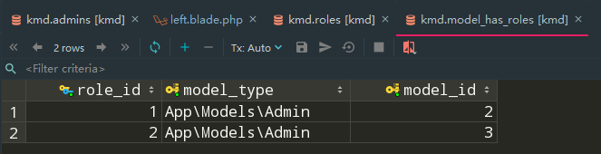 基于laravel-permission在blade中如何正确使用@role和@can？