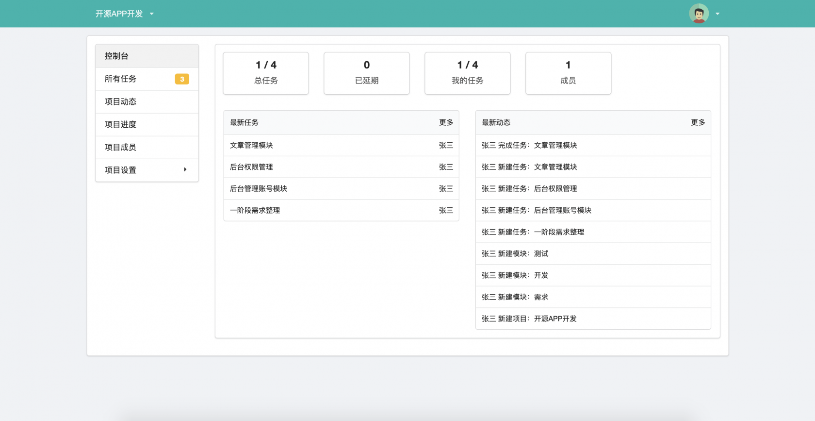 Laravel 團隊任務管理系統（已開源）