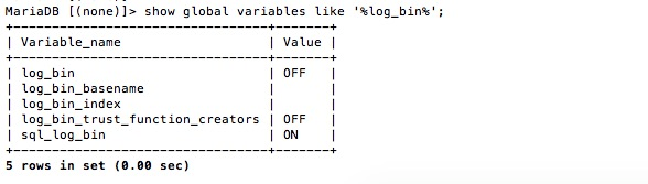 5.MySQL 基礎結構