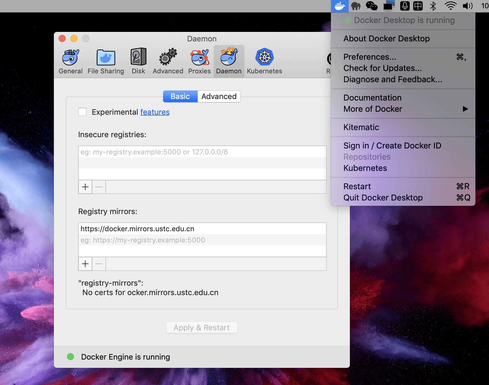 macOS docker/laradock 安装与使用