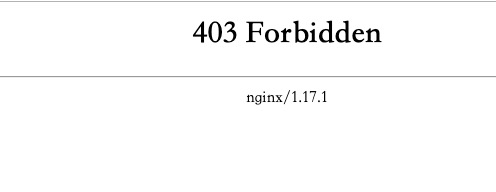 nginx 配置目录账号密码访问，出现 403forbidden