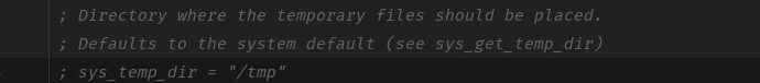 解决tp_rawlist: Unable to create temporary file. Check permissions in temporary files directory问题