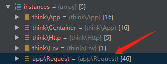 ThinkPHP6 原始碼閱讀（二）：Request類是如何例項化的