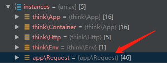 ThinkPHP6 源码阅读（二）：Request类是如何实例化的