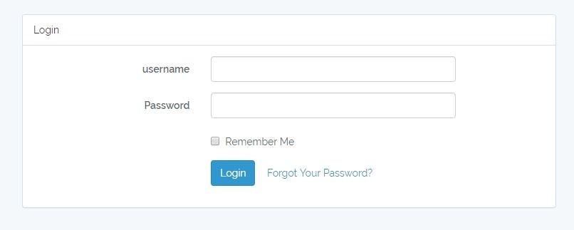 如何把Laravel默认邮箱登录改成用户名登录