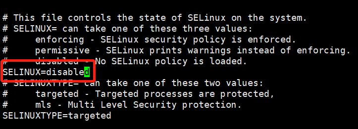 Linux临时和永久关闭Selinux