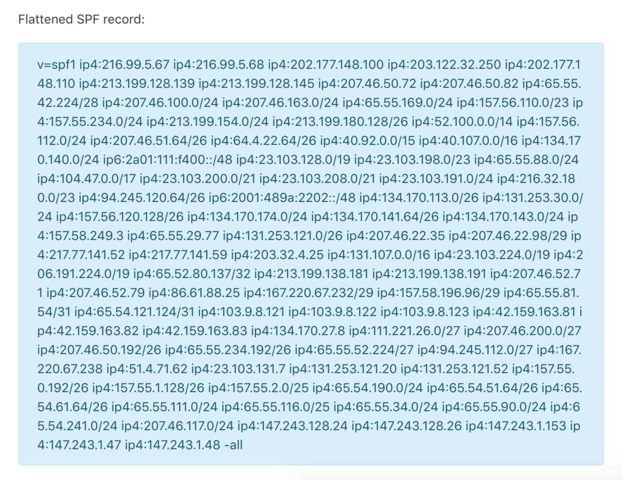 SPF PermError：DNS 查詢過多