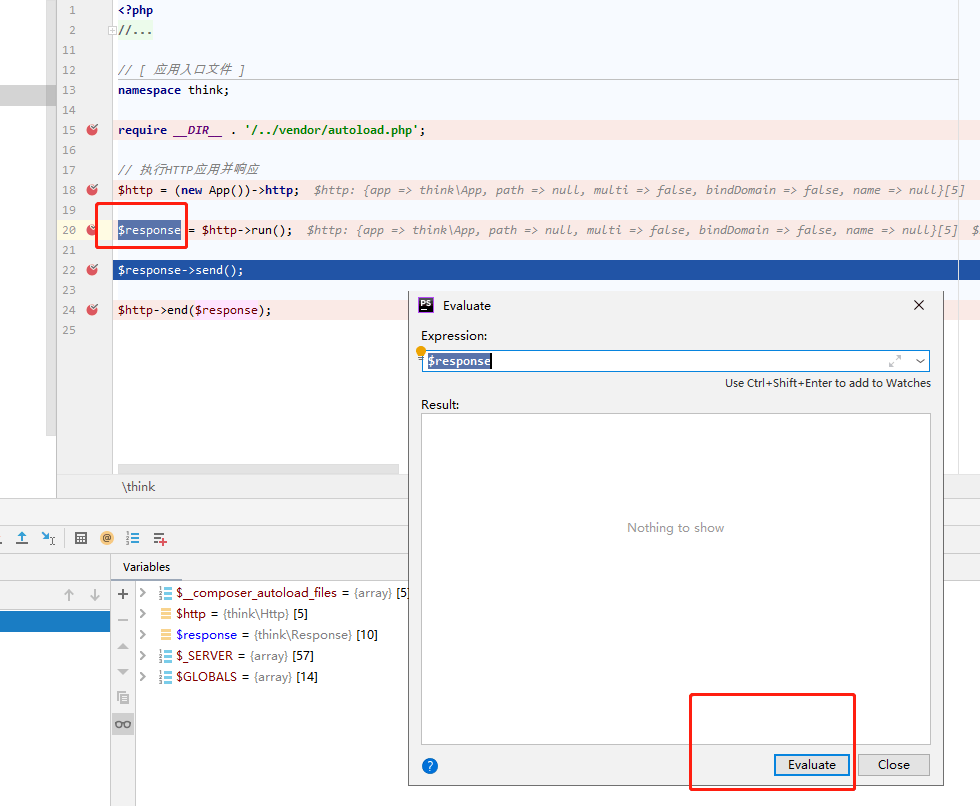 PHP7.* 64位+nginx+phpstorm2019.2 + xdebug断点程序崩溃