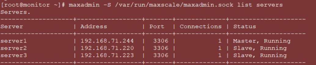 【Tony老师】基于Maxscale实现读写分离和负载均衡