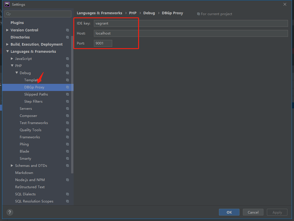 Homestead下關於PhpStorm Xdebug 斷點除錯工具的安裝與使用