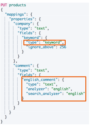 ES 笔记十三：多字段特性及Mapping中配置自定义Analyzer