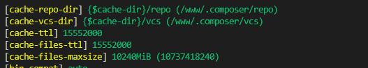 windows 10 使用composer安装Laravel项目报错‘Content-Length mismatch, received 294516 bytes out of the expected 308760’