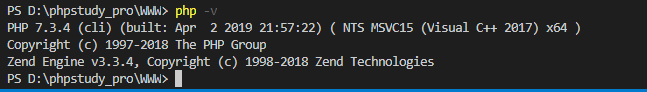 windows 10 使用composer安装Laravel项目报错‘Content-Length mismatch, received 294516 bytes out of the expected 308760’