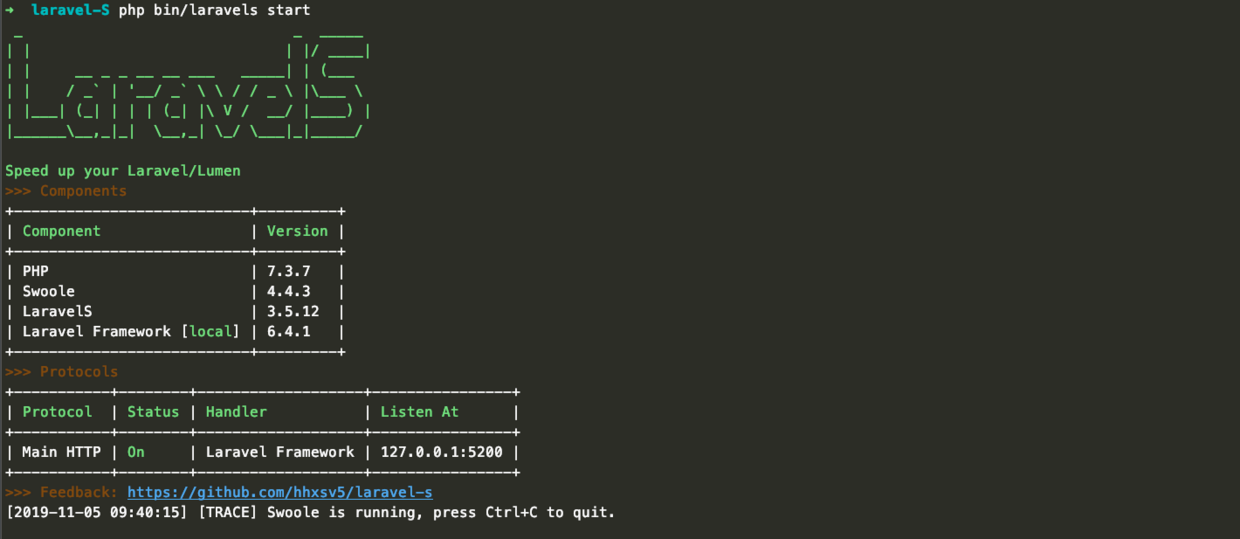 Laravel-S 專案之初體驗