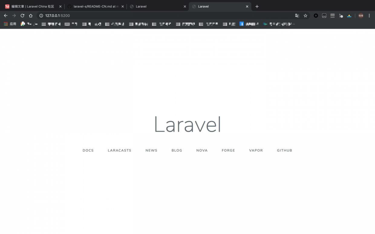 Laravel-S 專案之初體驗