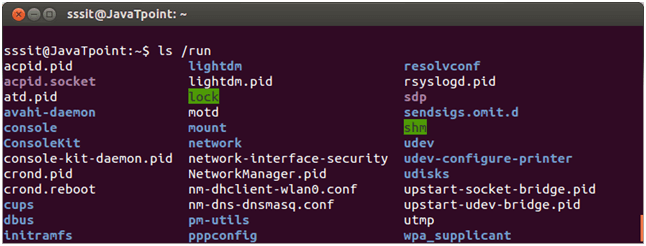 Linux fhs non standar directories