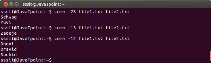 Linux Comm Filter2