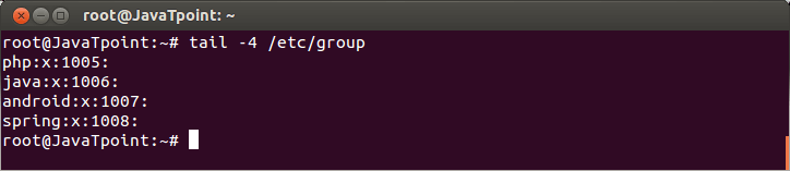 Linux Local Group2