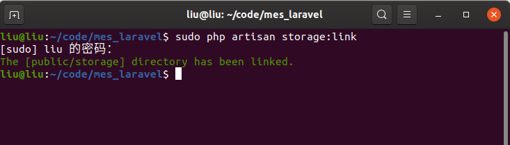Laradock下创建storage:link软连接资源无法访问的解决办法