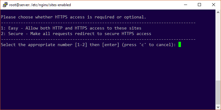 Ubuntu 18 LTS 下为 Nginx 站点开启 HTTPS