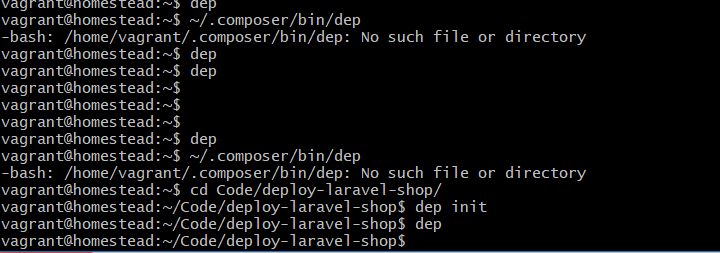 dep 和 dep init 这两个命令没有效果
