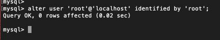 MySQL8.0 忘记 root 密码下如何修改密码