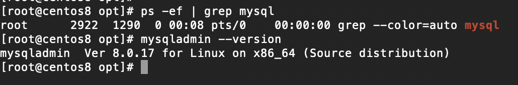 Centos8安装Mysql8.0（yum）