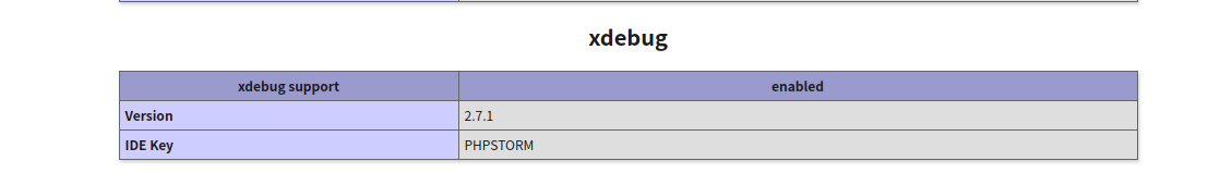phpstorm + xdebug 断点调试