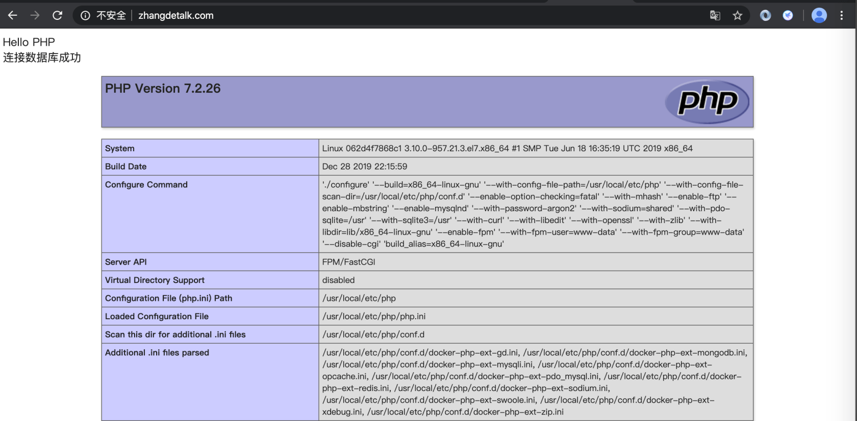 Docker+LNMP+Jenkins+ 码云实现 PHP 代码自动化部署