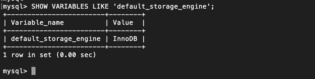 MySQL 的启动选项和系统变量