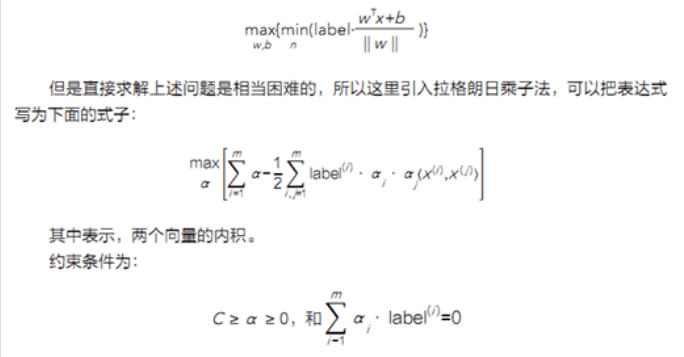 分類演算法-支援向量機