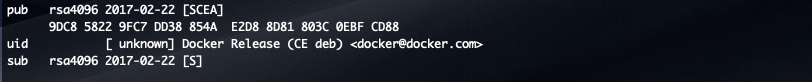 在Ubuntu18.04上安装Docker CE (社区版)