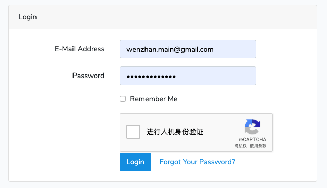 注册页面-人机验证-中文