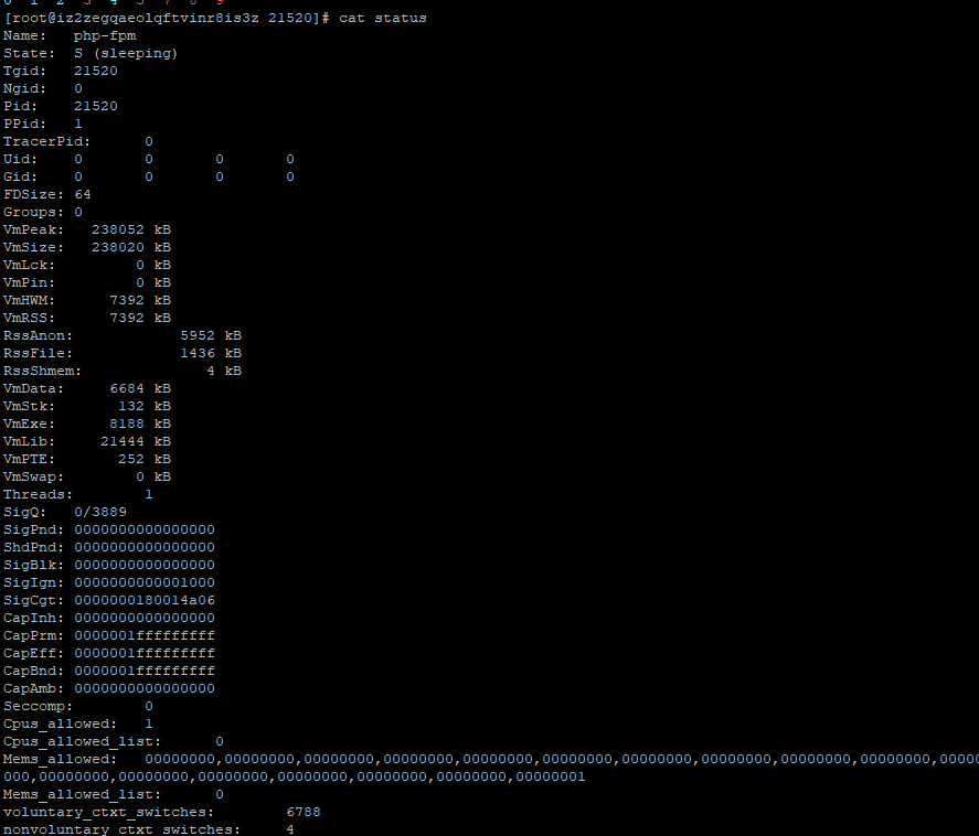 FPM 架構下執行一個 PHP 檔案後 nginx 如何與 PHP-FPM 程式管理器進行互動的 [硬核跟蹤資料互動]