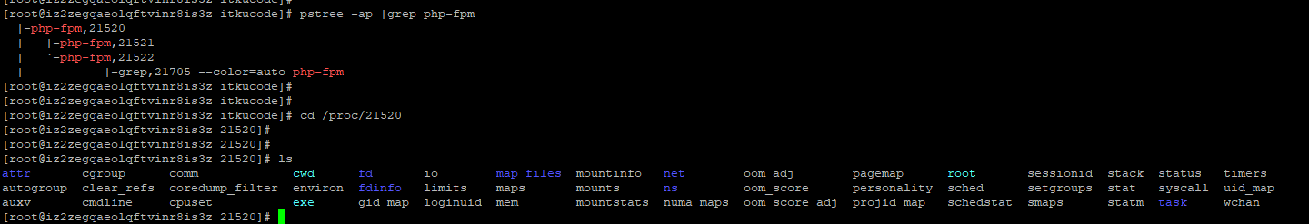 FPM 架構下執行一個 PHP 檔案後 nginx 如何與 PHP-FPM 程式管理器進行互動的 [硬核跟蹤資料互動]