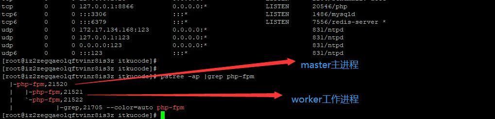 FPM 架構下執行一個 PHP 檔案後 nginx 如何與 PHP-FPM 程式管理器進行互動的 [硬核跟蹤資料互動]