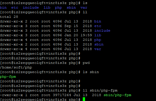 FPM架構下執行一個php檔案後nginx如何與PHP-FPM程式管理器進行互動的【硬核跟蹤資料互動】