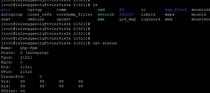 FPM 架構下執行一個 PHP 檔案後 nginx 如何與 PHP-FPM 程式管理器進行互動的 [硬核跟蹤資料互動]