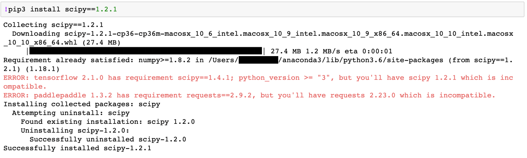 解决 ImportError cannot import name 'imread' from 'scipy.misc' 计算机科学论坛