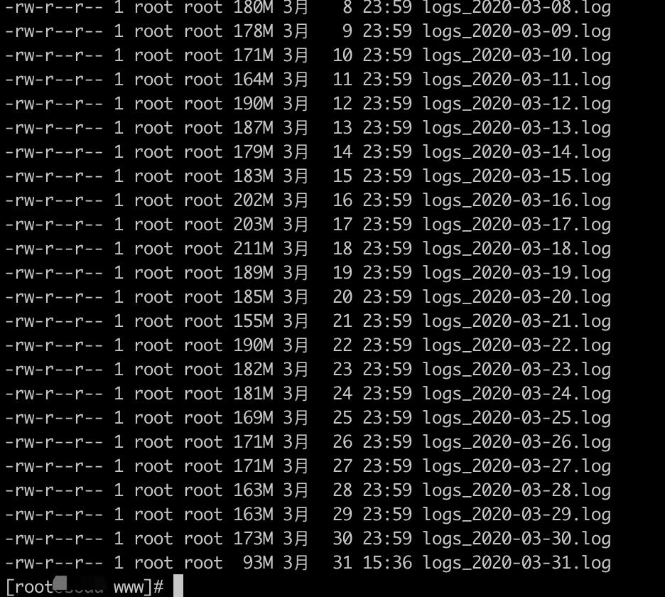 阿里雲告警，提示被 DDOS，Apache 伺服器