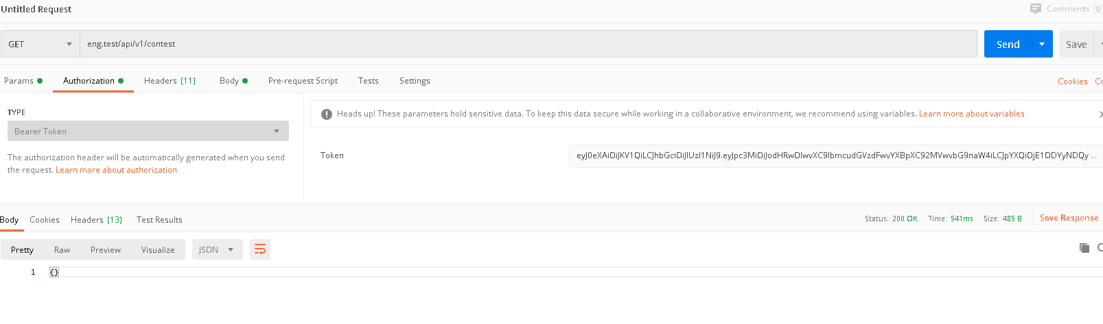 通过auth登录之后,请求必须经过auth中间件才能获取到当前登录的用户信息吗?