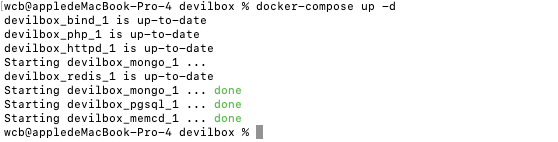 docker-超赞的多版本环境-Devilbox-可替代lardock