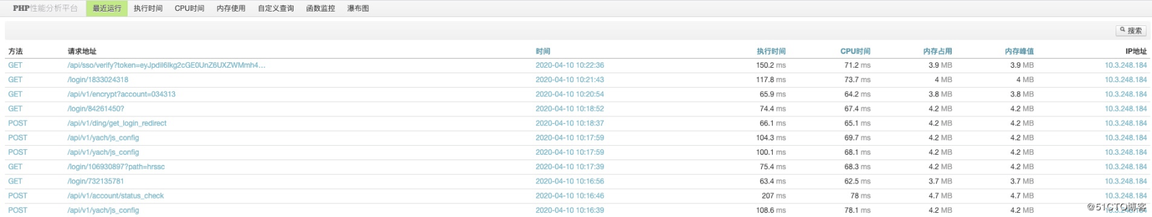 搭建 PHP7 性能分析工具 xhgui+tideways_xhprof