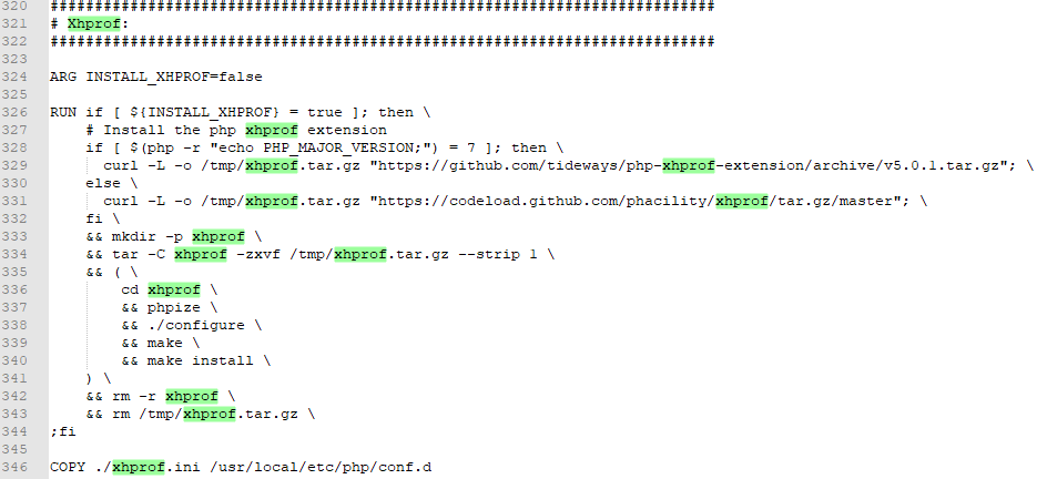 Laradock下使用Tideways_xhprof+Xhgui進行效能分析 —— 安裝篇