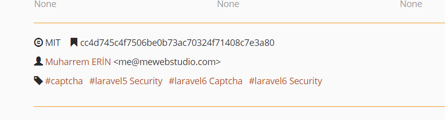 关于laravel框架 7.6 使用packagist.org的mews/Captcha拓展