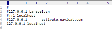 Laravel框架网址在网页中打不开