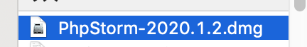 mac  上 phpstorm  打不开，如何解决？