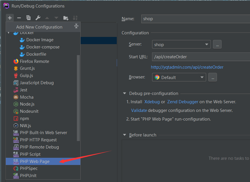 phpstorm 使用 Xdebug 调试代码第6张