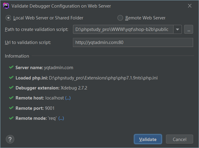 phpstorm 使用 Xdebug 调试代码第9张